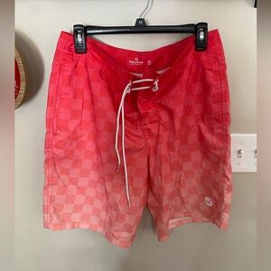 Hollister men swim trunks -size 32